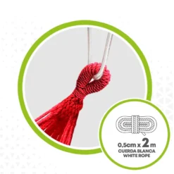 Hamaca De Algodón Portátil Para Jardín Aktive 12 Hamaca De Algodón Portátil Para Jardín Aktive -Tienda Barata Lounge Sol dd67347d7be2b9f8d97098c2266ba350add59671 695ef1bde6ce49a8b750f3c486f791f5