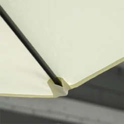 Outsunny Sombrilla De Jardín Ø256x245 Cm Parasol Excéntrico Rotación De 360° Con Apertura Manual Y Base Cruzada Para Patio Terraza Exterior Beige -Tienda Barata Lounge Sol ddad8146e8fcee39fd29384775c037b8c0c8f8e4 80f49f35e2c64e559f5101f8ef9fe194