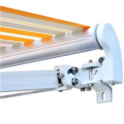 Outsunny Toldo Retráctil Con Manivela Toldo De 300x250cm Con Brazo Articulado De Aluminio Y Poliéster 280g/m² Rayas Naranja Beige Y Blanco -Tienda Barata Lounge Sol de6b356d5fd7f12900d811f31665c2bf6b9c42fb 30dc77a0d92d4dceb01da3c161c3b403