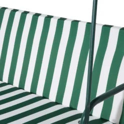 Columpio De Jardín Verde/blanco CHAPLIN -Tienda Barata Lounge Sol dec87878347a8db460cb58733abf6712a02aa761 7e8d6164144a487aaea42a66b7f62657