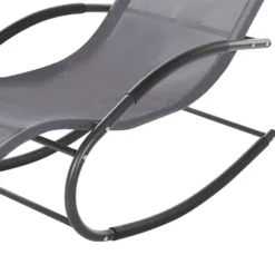 Tumbona De Jardín Mecedora Gris Oscuro CARANO II -Tienda Barata Lounge Sol e0ce7fe658cd3bf8e32d21a230f634a7c75f5d1f 77010bf5a7b343efb3121d97012cdfb9