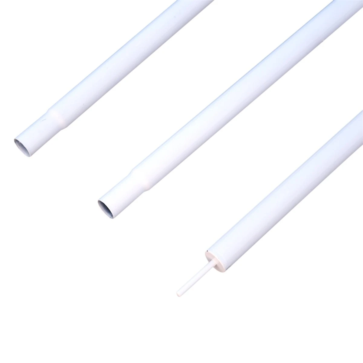 Outsunny Poste Para Toldo Vela O Toldo De Refugio Mástil Para Tienda De Campaña Fácil De Montar Y Desmontar - 3m - Blanco 5 Outsunny Poste Para Toldo Vela O Toldo De Refugio Mástil Para Tienda De Campaña Fácil De Montar Y Desmontar - 3m - Blanco - Imagen 3