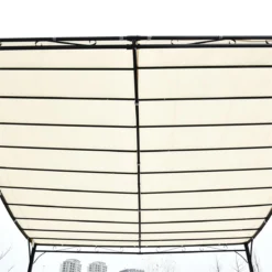 Outsunny Pérgola De Jardín 4x3 M Cenador Montado En Pared Con Toldo Y 4 Orificios De Drenaje Marco De Metal Y Poliéster 180 G/m² Para Patio Terraza Crema 17 Outsunny Pérgola De Jardín 4x3 M Cenador Montado En Pared Con Toldo Y 4 Orificios De Drenaje Marco De Metal Y Poliéster 180 G/m² Para Patio Terraza Crema -Tienda Barata Lounge Sol e3abc766f67c86036e0d092a8542d55c4ad1991c 47f64189025f4324822dc5f96028c250