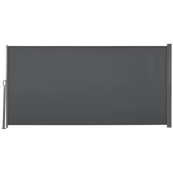 Outsunny Toldo Lateral Retráctil 300x160 Cm Pantalla Enrollable Mampara De Privacidad Y Protección Solar Para Jardín Balcón Terraza Gris -Tienda Barata Lounge Sol e582d915b835ccf1d8656328d2a5830d6b69d490 be78931f4dbd4c65a61ae59a692e9738