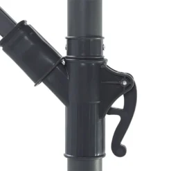 Sombrilla Voladiza LED De Poliéster Gris Grafito 315 Cm CORVAL -Tienda Barata Lounge Sol e653ab917d018a0b97d7951734b26b88591c5b2c d9400a20d9214d77a8dd8e8e45a52728