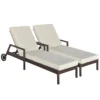 Outsunny Conjunto De 2 Tumbonas De Ratán De Jardín Con Cojines Acolchados Respaldo Ajustable En 5 Posiciones 2 Ruedas Y Tela Extraíble Lavable 67x196x51 Cm Crema 2 Outsunny Conjunto De 2 Tumbonas De Ratán De Jardín Con Cojines Acolchados Respaldo Ajustable En 5 Posiciones 2 Ruedas Y Tela Extraíble Lavable 67x196x51 Cm Crema -Tienda Barata Lounge Sol e7421f2dff4ea029b03fc2254fcd04cbd8889e42 9716b7d2ba3a4cbca04c99e5b61954df