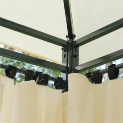 Outsunny Cenador De Jardín 3x4 M Marco Acero Gazebo Con Doble Techo 6 Cortinas Laterales 8 Orificios De Drenaje Buena Ventilación Para Fiestas Eventos Crema 21 Outsunny Cenador De Jardín 3x4 M Marco Acero Gazebo Con Doble Techo 6 Cortinas Laterales 8 Orificios De Drenaje Buena Ventilación Para Fiestas Eventos Crema -Tienda Barata Lounge Sol e8c9066de5ae7af49a6645365bbd650bd4722910 33828e589fd4417db0ef5b1b3bd94497
