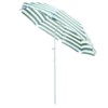 Outsunny Sombrilla De Playa Ø180 Cm Con Techo Inclinable Y Poste De Metal Protección Solar Para Jardín Terraza Exterior Rayas Verde Y Blanco -Tienda Barata Lounge Sol ee12fbac4c4a8251b65ac025fd6eeb305945e261 3d9a832f0b044026b1ae613b197446f0