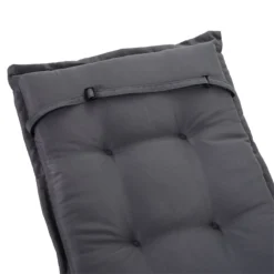 Outsunny Cojín De 2 Piezas Para Tumbona De Exterior Colchoneta Para Sillas De Jardín Acolchado Cómoda Con Cuerda De Fijación Lavable A Mano Poliéster Esponja 120x50x6 Cm Gris -Tienda Barata Lounge Sol ee1f904350d9a2a9af8d93c3ef102cb274f0f986 f4352609b790446bb0615129fe3887fa