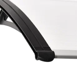 Outsunny Tejadillo De Protección Para Puertas Ventanas Contra Sol Y Lluvia Marquesina De Techo Diseño Moderno Aleación De Aluminio Duradero 122x89x24 Cm Transparente -Tienda Barata Lounge Sol ee63ea9606a01eb14b1b770bd1ce52dd1c2a4cab 07fc72a816d644aab8926a57ca1040f0