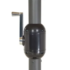 Sombrilla De Jardín Con Doble Toldo Gris Beige 460 Cm SIBILLA -Tienda Barata Lounge Sol f00d7d8c34fce829c0255956bf6f8fbd83ce8f19 c2f33185005a44faa138ff0ff11df086