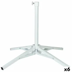 Base Para Sombrilla Aktive 65 X 60,5 X 65 Cm Metal Blanco (6 Unidades) -Tienda Barata Lounge Sol f02e0f13d9ae73629ffa53084ebb24aa2066e9d9 69ec0d4b159349b8b6903acb12554426