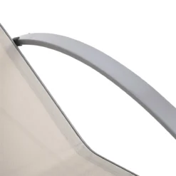 Outsunny 2 Tumbonas De Jardín 59x169x66 Cm Con Mesa De Café 41x41x45 Cm De Vidrio Templado Reposabrazos Para Patio Piscina Terraza Aire Libre Beige -Tienda Barata Lounge Sol f03494c5fe7689888d722c98e70e10ce89bb5bb8 659325428ebc41c89d7ec997a35e8f95