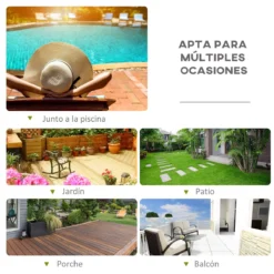 Outsunny Tumbona Mecedora De Jardín Con Reposacabezas Extraíble Sillón Tumbona Ergonómica De Exterior Plegable Tela De Texteline Para Patios Piscina Al Aire Libre 80x154x84 Cm Verde -Tienda Barata Lounge Sol f2b0420c361cddd523b6667c18f3f0ecc205cdf5 ff13f909d78349d18ce339ba9c31afd1