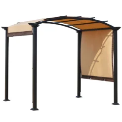 Outsunny Pérgola 3x2,5 M Cenador Con Techo Retráctil Para Jardín Patio Terraza Tela Poliéster Atornillados Resistente Protección De Rayos UV Beige 19 Outsunny Pérgola 3x2,5 M Cenador Con Techo Retráctil Para Jardín Patio Terraza Tela Poliéster Atornillados Resistente Protección De Rayos UV Beige -Tienda Barata Lounge Sol f561977fe4cf59dcbf3c45c82a311bd2c34c1a9f eeaa7538fd8745d785c3a366ef7cb11a