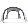 Outsunny Carpa Evento Tienda De Fiesta Gazebo 3.5x3.5m Toldo Abierto Para Eventos Camping Impermeable Protección UV