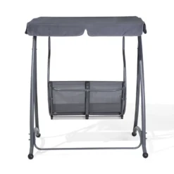 Columpio De Jardín Gris TESERO -Tienda Barata Lounge Sol f8c00ea99a359b89fba9a8d9054990d9fdbd2ec8 0ab14a9f668041bd9aa7710fbe909113