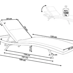 Tumbona Reclinable De Metal/textil Trenzado Gris Claro/blanco AMELIA -Tienda Barata Lounge Sol f9c5f36aad5cda869a72af3698383e186cd68133 7ad9bdb787e74174a51ce0c87b8160c3