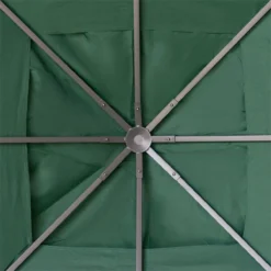 Outsunny Techo De Repuesto 2,98x2,95m Para Cenador De Jardín Cubierta De Repuesto De Gazebo Pabellón Exterior Con 8 Orificios De Drenaje Y Ventilación Verde -Tienda Barata Lounge Sol fa0e887e1b11b4b248c7e3de7ea698107dd8bdba 6f24cb2acdaa4ceabd4b3cd7e444b4dc