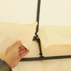 Outsunny Cenador Con Techo Gazebo Pabellón Exterior 3x3.65x2.82m Carpa Glorietas De Jardín Marco De Hierro Con Pared Lateral Y Mosquitero Color Crema 17 Outsunny Cenador Con Techo Gazebo Pabellón Exterior 3x3.65x2.82m Carpa Glorietas De Jardín Marco De Hierro Con Pared Lateral Y Mosquitero Color Crema -Tienda Barata Lounge Sol fc43b6a92250585664a8146753350e2c051c6453 6b091a08ecb8449ab0084bb2281fe4b3