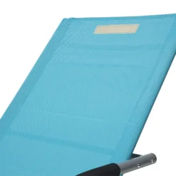 Tumbona De Jardín Mecedora Azul CARANO -Tienda Barata Lounge Sol fd9df663966b9ebd6d4513702dd1e20ce1ccc636 e01f20bed3fd4a679c08f98c1af03f73