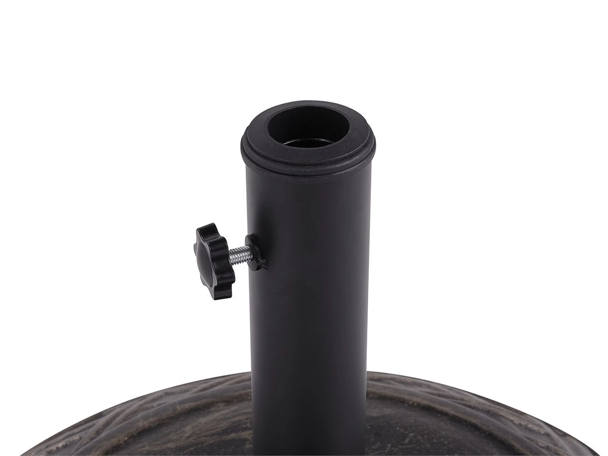 Base Para Sombrilla De Cemento Marrón ⌀ 50 Cm CAPACI 6 Base Para Sombrilla De Cemento Marrón ⌀ 50 Cm CAPACI - Imagen 4